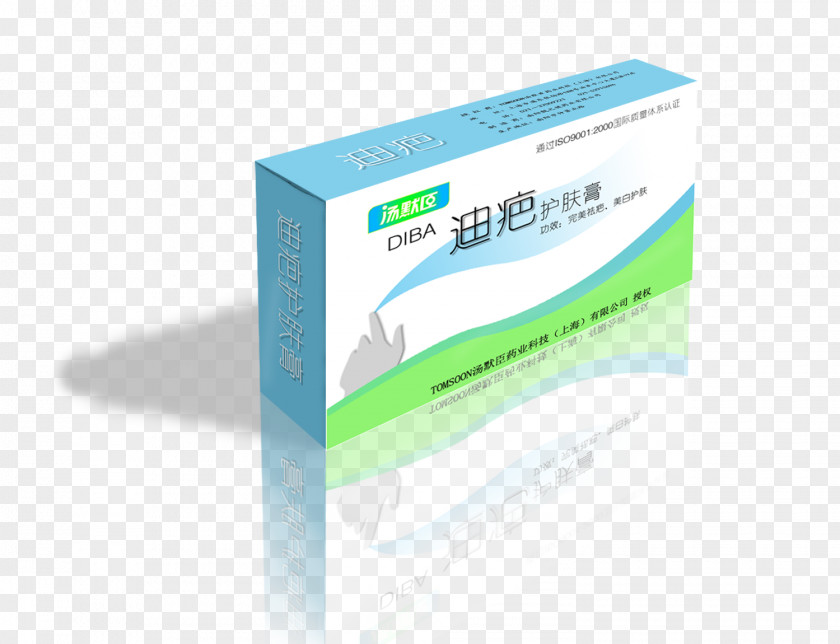 Scars Skin Care Cream Green PNG