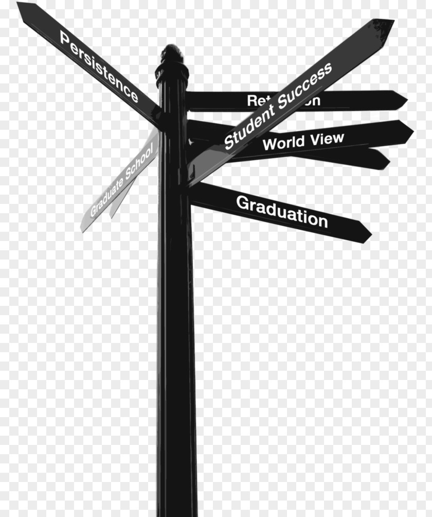 Signpost College Art PNG