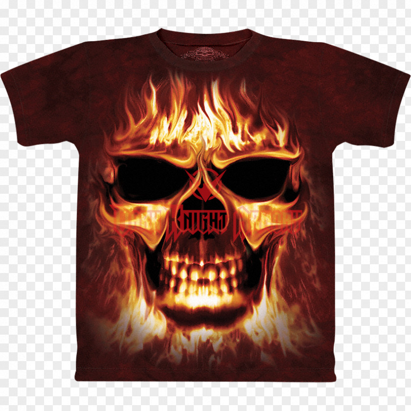 T-shirt Human Skull Symbolism Calavera Death PNG