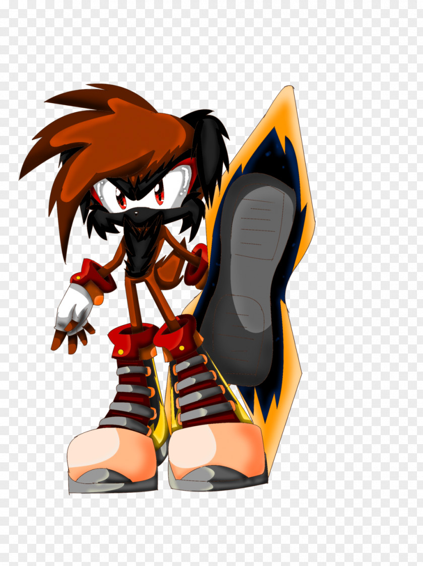The Flash New 52 Cartoon Shoe Character PNG