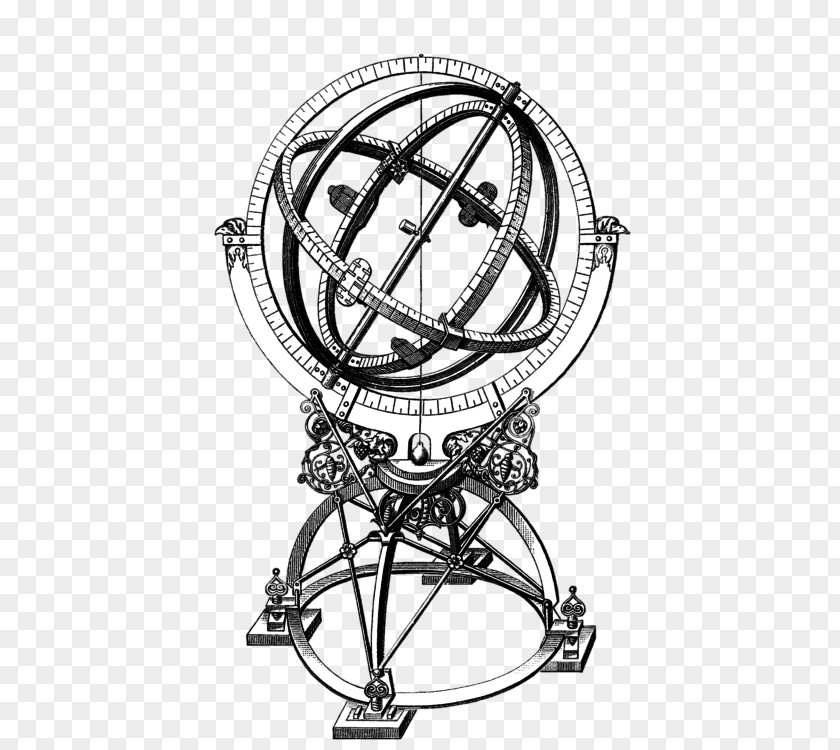 Armillary Sphere Sidereus Nuncius Sextant Astrolabe PNG