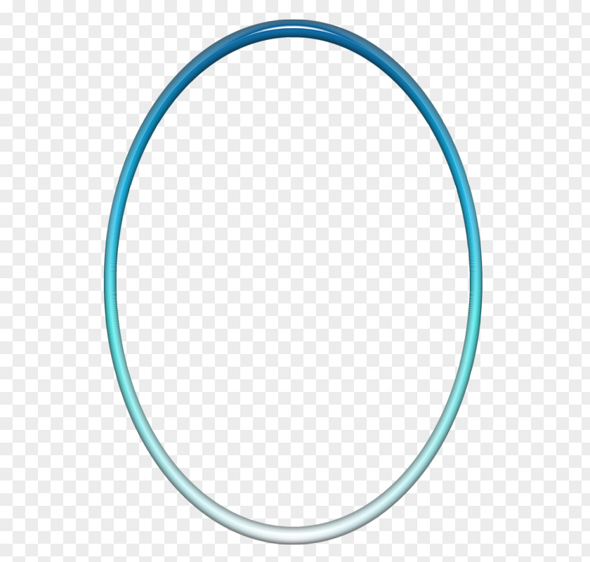 Blue Oval Ring Circle Area Angle Pattern PNG