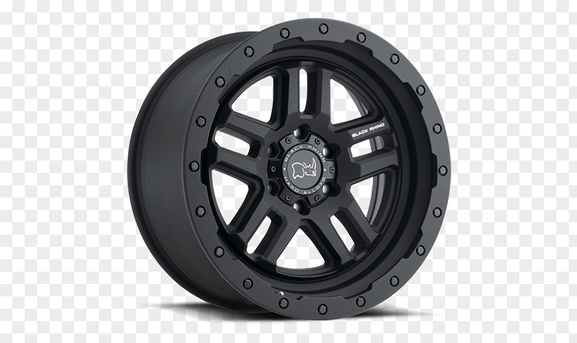 Car Black Rhinoceros Rim Wheel PNG