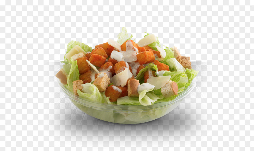 Chicken Salad Caesar Fried Fast Food PNG