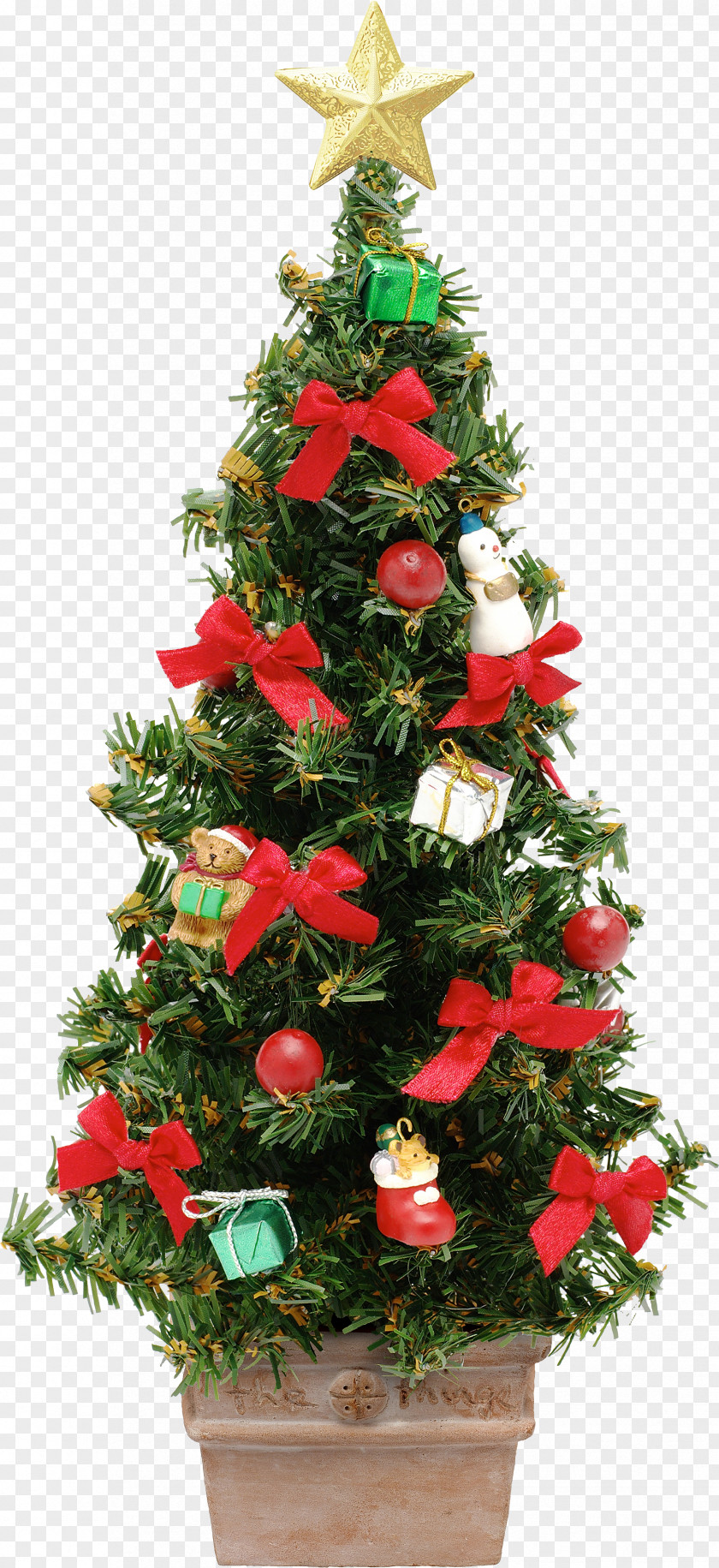 Christmas Tree Decoration New Year PNG