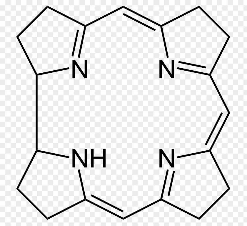 Corrinoid Pyrrole Porphyrin Cobalamin PNG