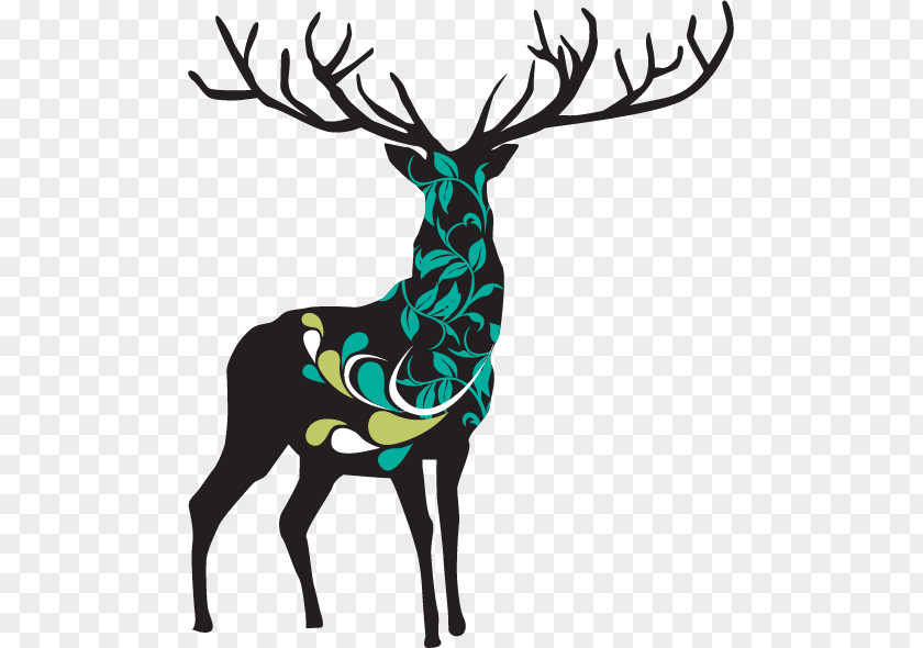 Deer Rudolph Santa Clauss Reindeer Clip Art PNG