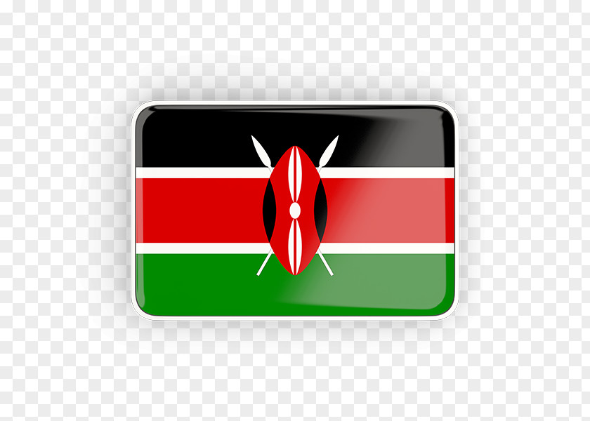 Flag Of Kenya Stock Photography PNG