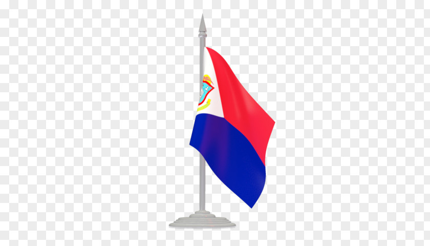 Flag Of Sint Maarten National Netherlands PNG