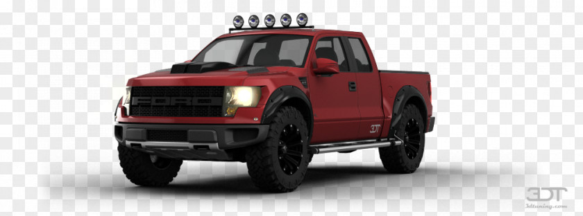 Ford Raptor Pickup Truck Tire Car Motor Vehicle PNG