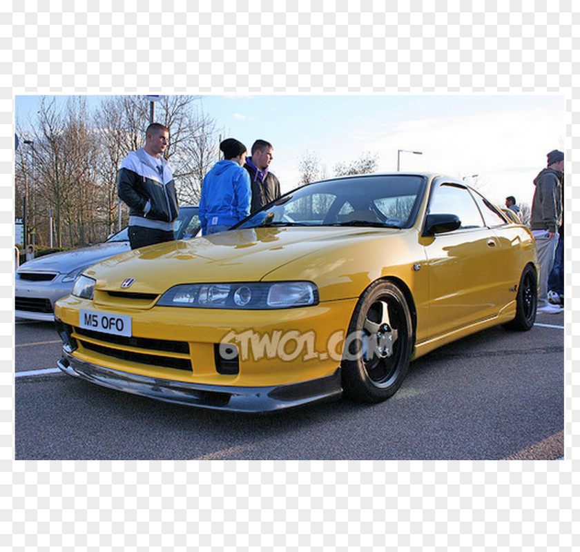 Honda Bumper Integra Civic Type R Acura PNG