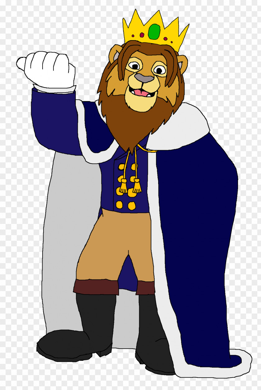 King Simba Coronation Fan Art PNG