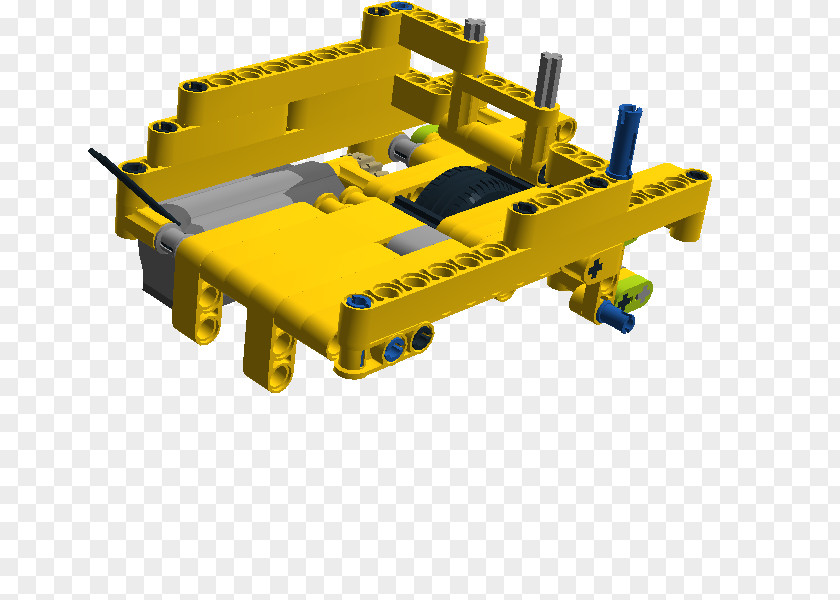 Lego Construction Toy Vehicle PNG