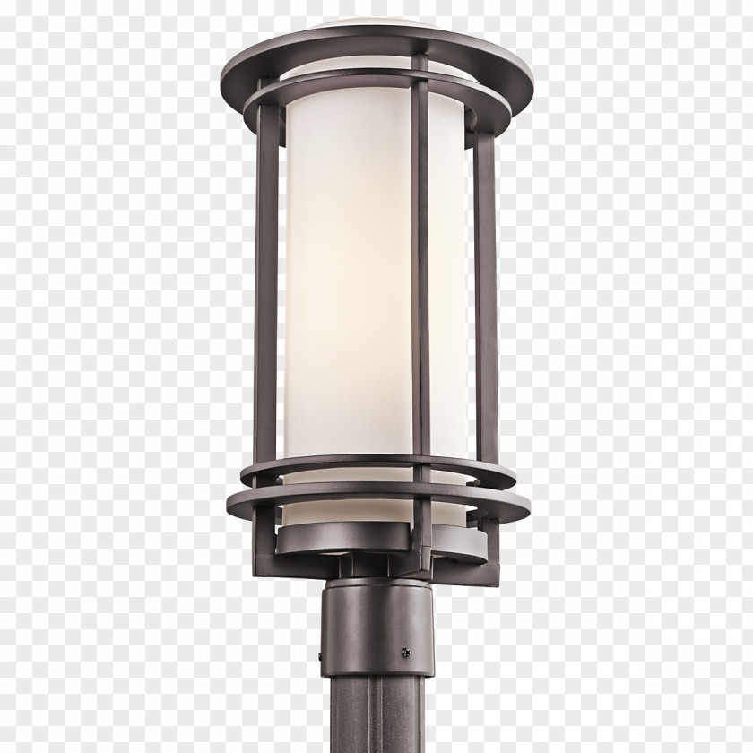 Light Post Landscape Lighting Kichler Fixture PNG