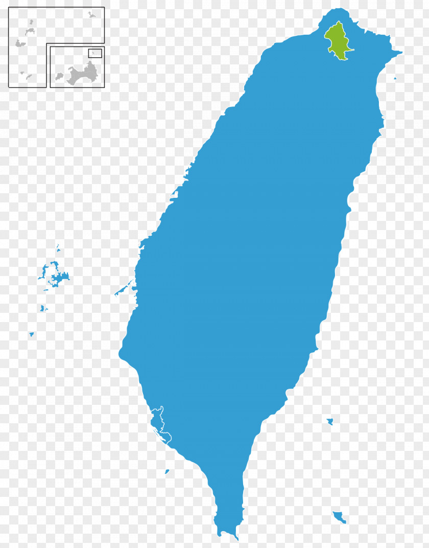 Map Taiwanese Local Elections Stock Photography PNG