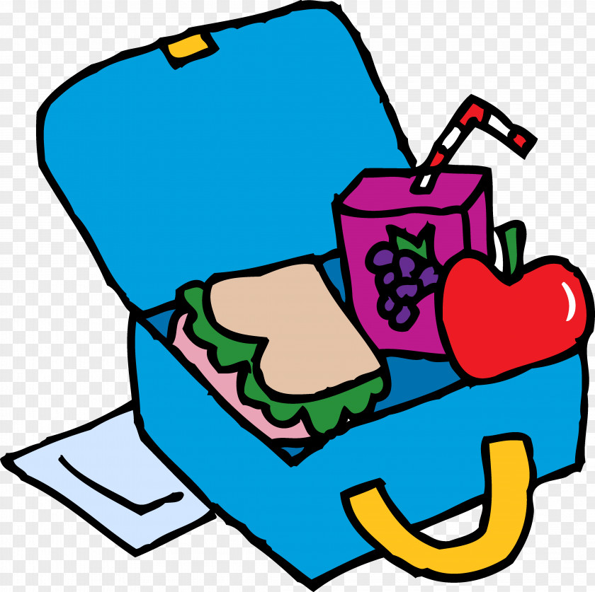 Preschool Breakfast Cliparts Lunchbox School Meal Clip Art PNG