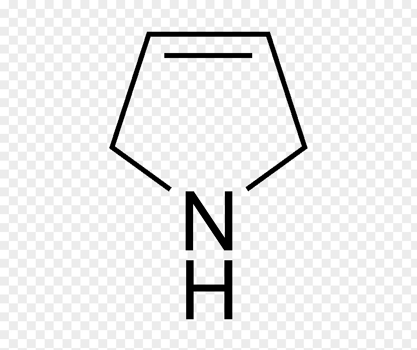 Pyrrolidine Pyrroline Pyrrole Chemistry Amine PNG