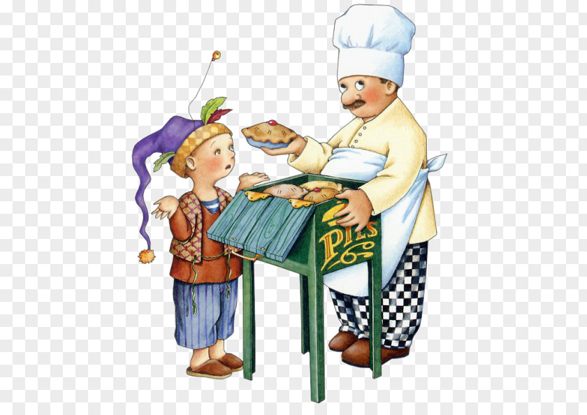 Qe Cooking Chef Waiter Clip Art PNG