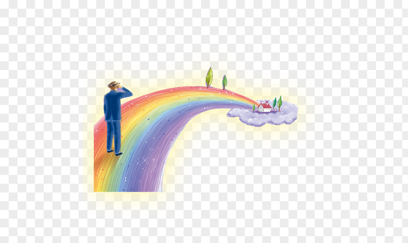 Rainbow Cartoon PNG