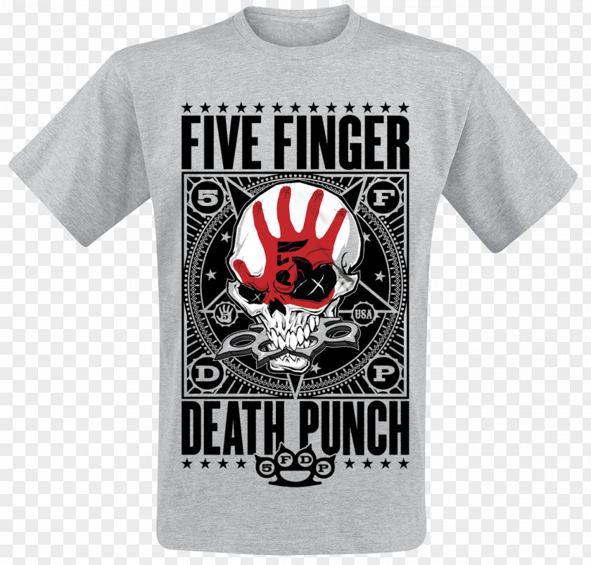 T-shirt Five Finger Death Punch Clothing Jekyll And Hyde PNG