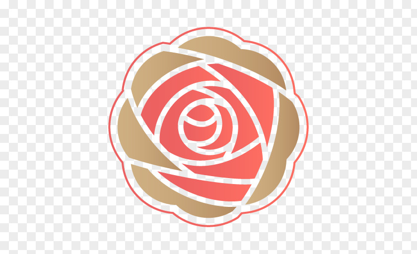Vector Rose Icon Heart PNG