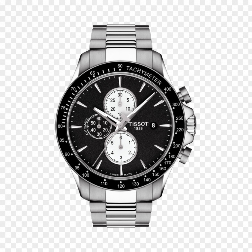 Watch Tissot V8 Quartz Chronograph Automatic PNG