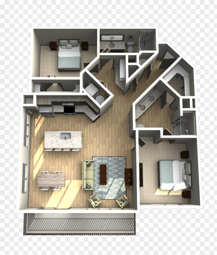 Apartment Floor Plan Crescent Northpoint Apartments Building PNG