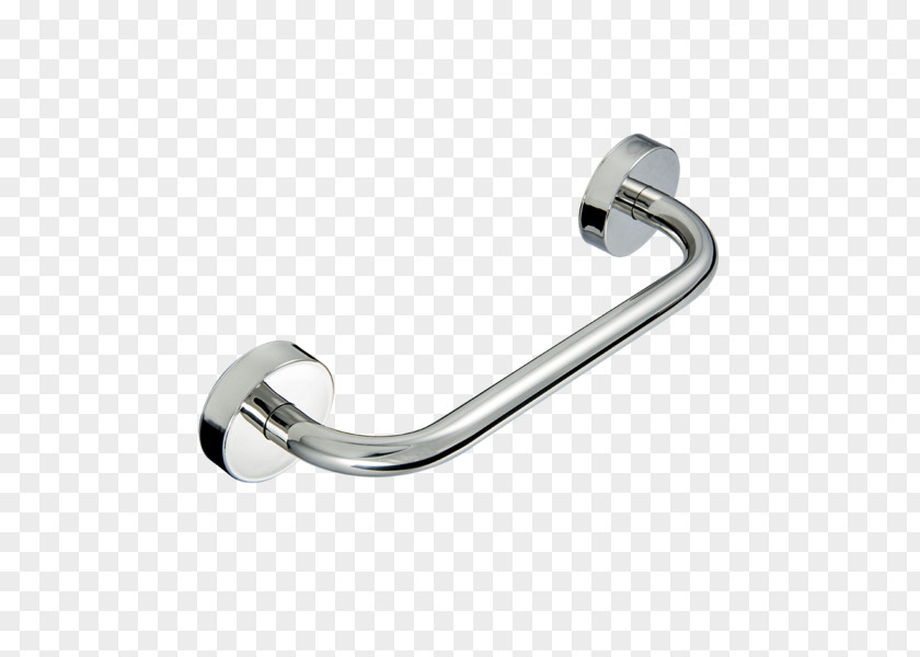 Bathtub Accessory Handrail Stainless Steel Grab Bar Bathroom PNG