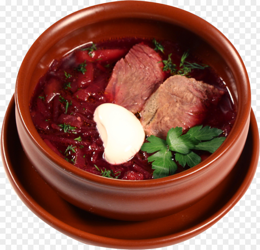 Borsch Borscht Solyanka Beef Soup Spice PNG