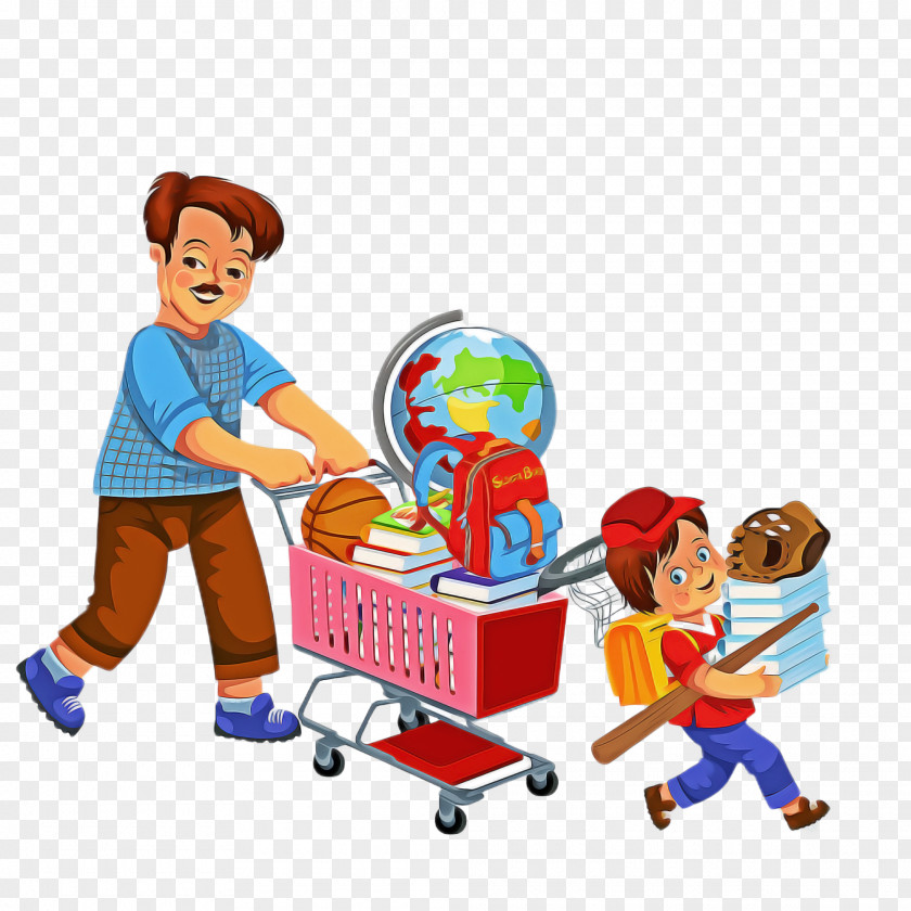 Cart Toy Shopping PNG