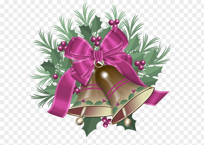 Christmas Decoration Bell Clip Art PNG