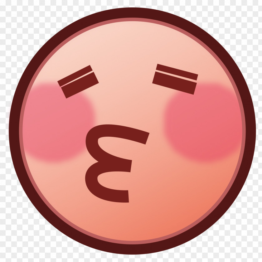Closed Eyes Emoticon Smiley Wink Thumb Signal PNG