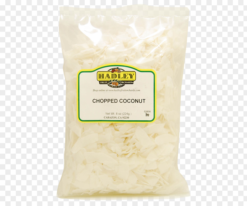 Coconut Pieces Basmati Material Commodity Ingredient PNG