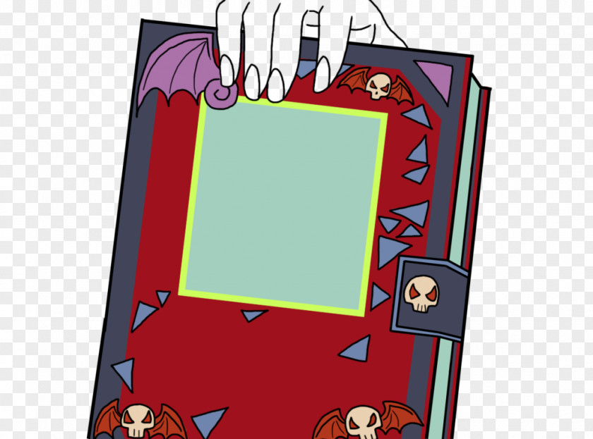 Devil Angel Book Fan Art PNG