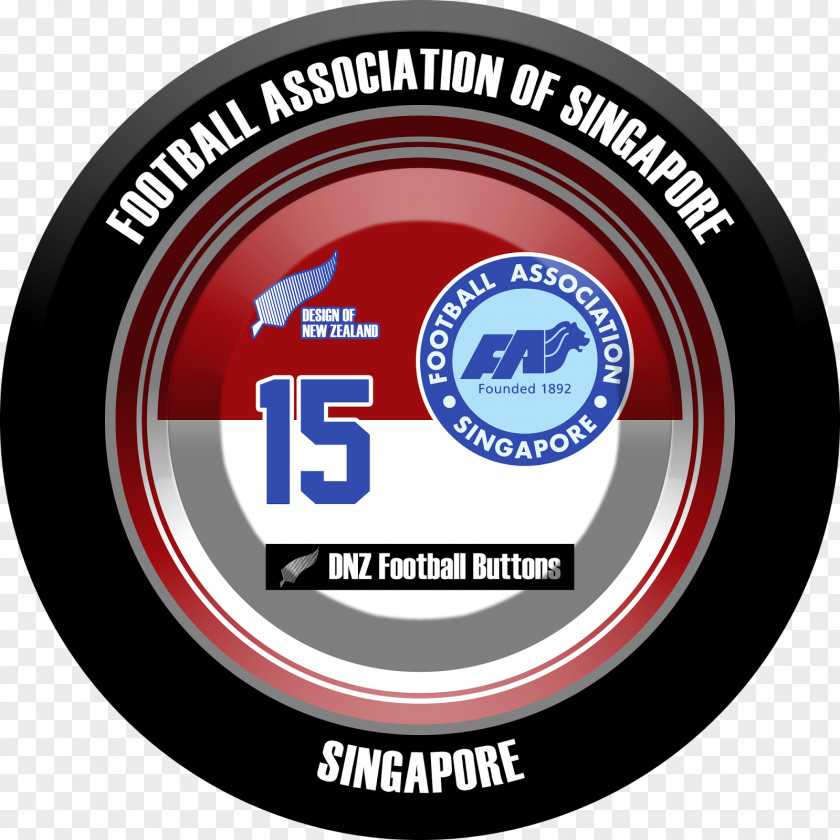 Football Association Of Singapore Product Wheel Emblem PNG