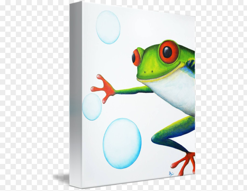 Frog Tree PNG