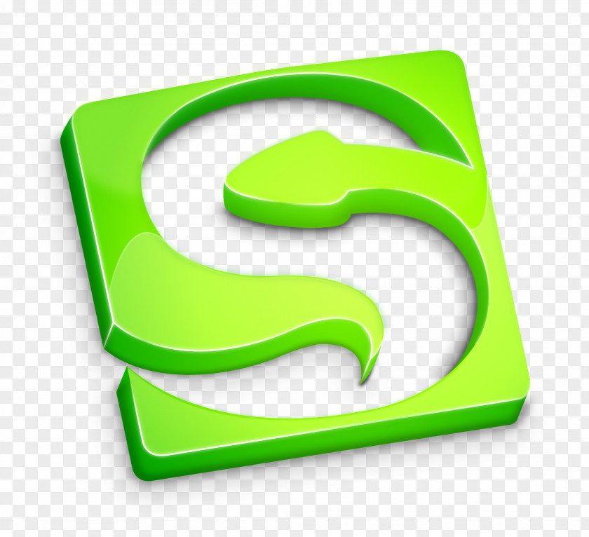 Green Snake Brand PNG