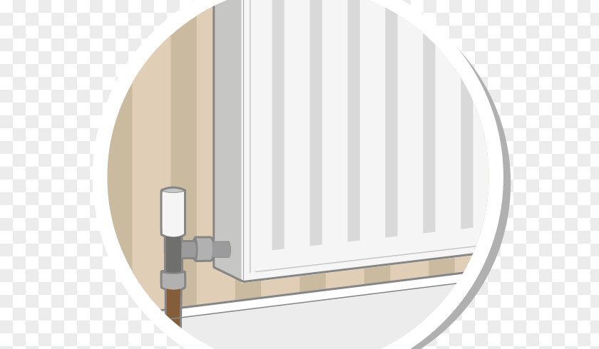 Heating System Line Angle PNG