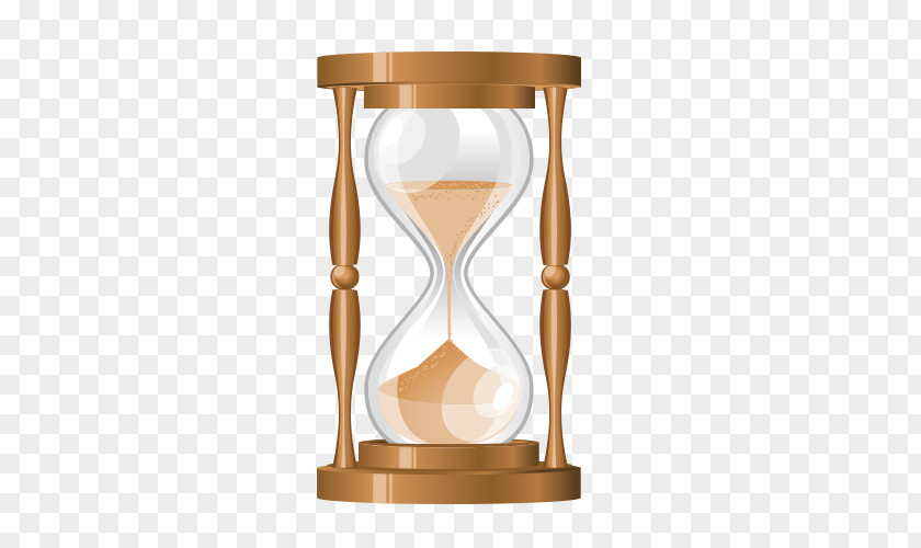 Hourglass Clock Sand Time PNG