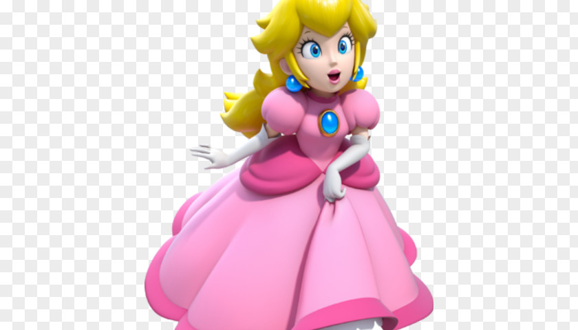 Mario Super Princess Peach Bros. PNG