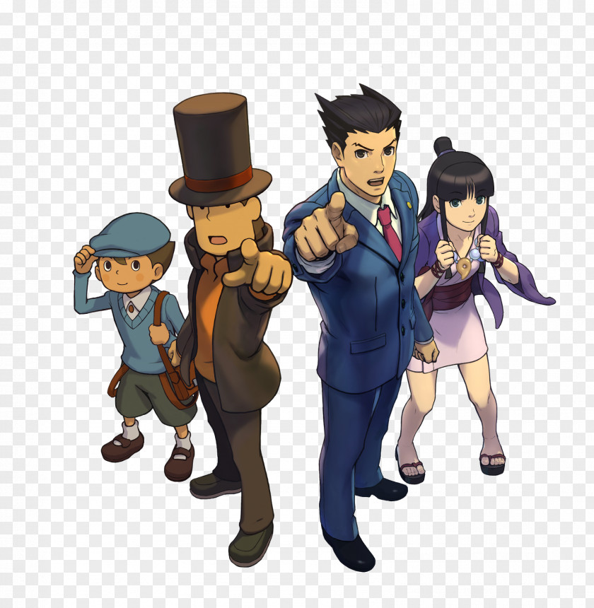 Nintendo Professor Layton Vs. Phoenix Wright: Ace Attorney And The Curious Village − Justice For All Miracle Mask PNG