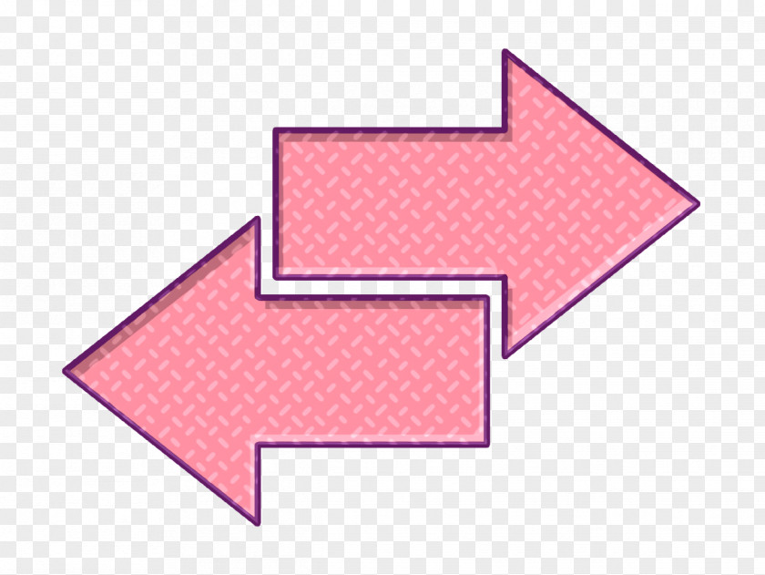 Pink Up Icon Arrow Down PNG