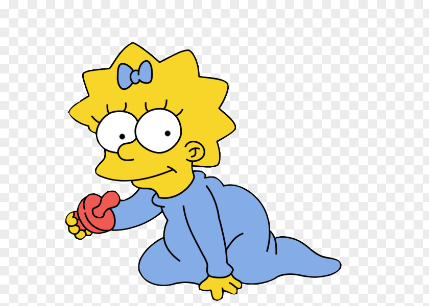 Simpsons Maggie Simpson Marge Homer Lisa Grampa PNG