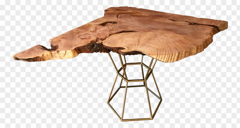 Sofa Coffee Table Tables Burl Live Edge Furniture PNG