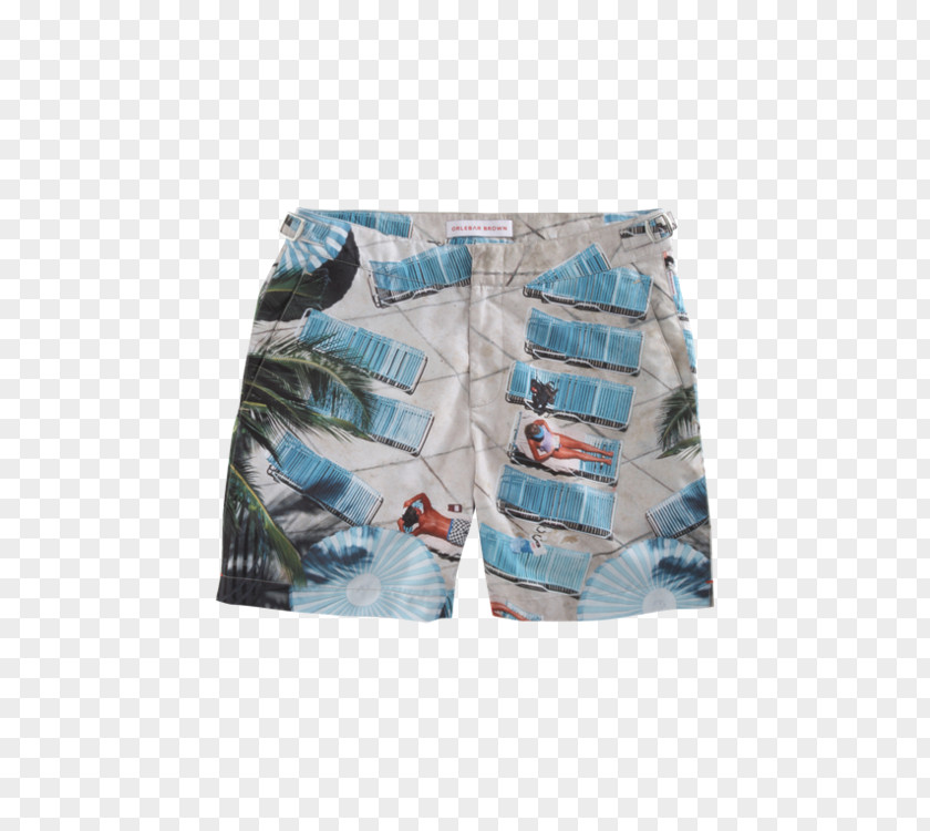 Swimming Shorts Trunks Jeans Turquoise Nose Asphalt Concrete PNG