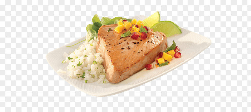 Tuna Steak Vegetarian Cuisine Recipe Smoked Salmon Food Cooking PNG