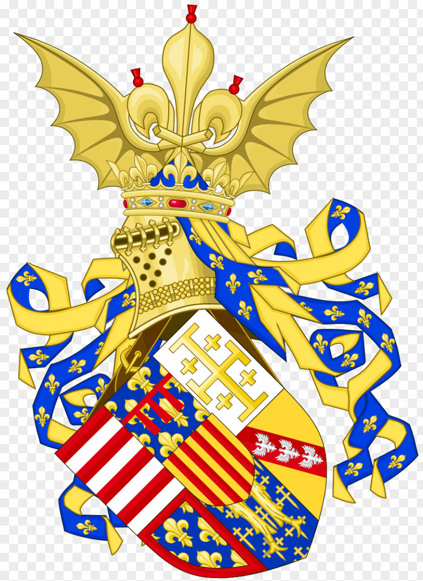 Barcalona Banner Coat Of Arms Duchy Bar Heraldry Counts And Dukes Anjou PNG