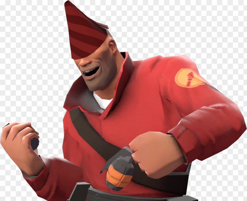 Birthday Team Fortress 2 Party Hat PNG