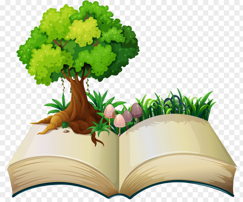 Book Trees PNG trees clipart PNG