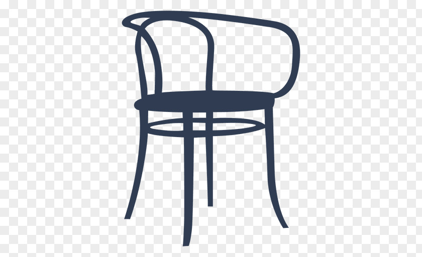Chair Gebrüder Thonet Bar Stool Bentwood PNG
